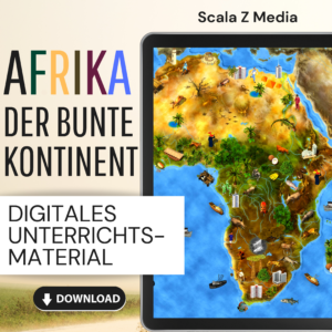 Digitale Unterrichtseinheit Afrika