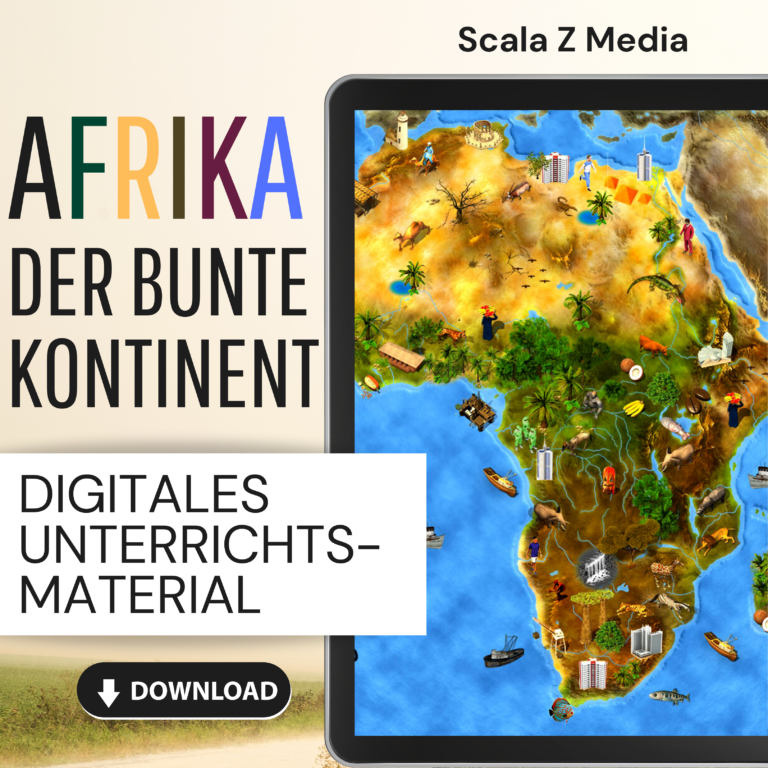 Digitale Unterrichtseinheit Afrika