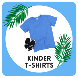 Kinder T-Shirt Button