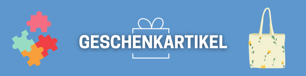 Geschenkartikel Banner