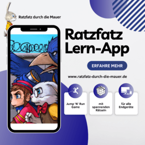 Ratzfatz durch die Mauer App